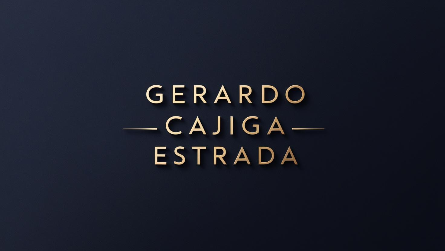 Gerardo Cajiga Estrada